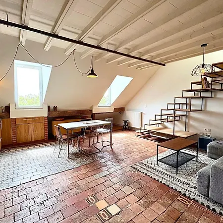 With Loire River View In