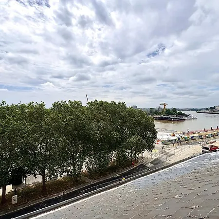 With Loire River View In * Nantes